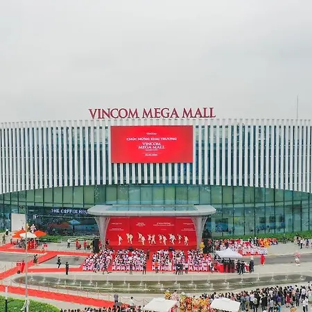 Vinhomes Smart City - Can Phong Tinh Yeu Full Tien Ich